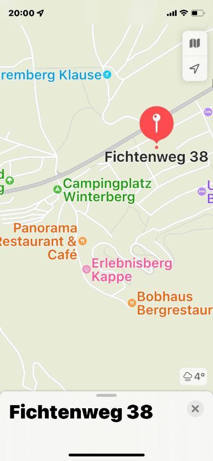 Appartement An Der Erlebniskappe Mit Fahrradkeller وينتربرغ المظهر الخارجي الصورة